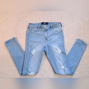 Jeggings Hollister High  Rise